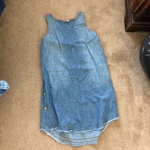 universal threads denim dress